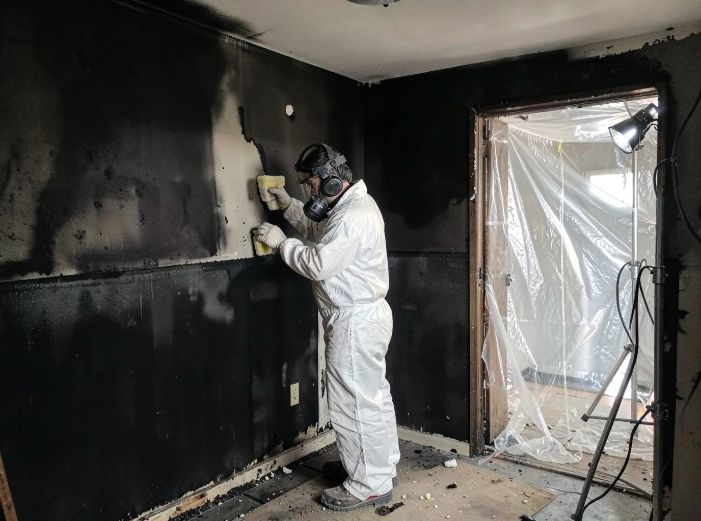 Fire Damage Restoration company in Milan, MI
