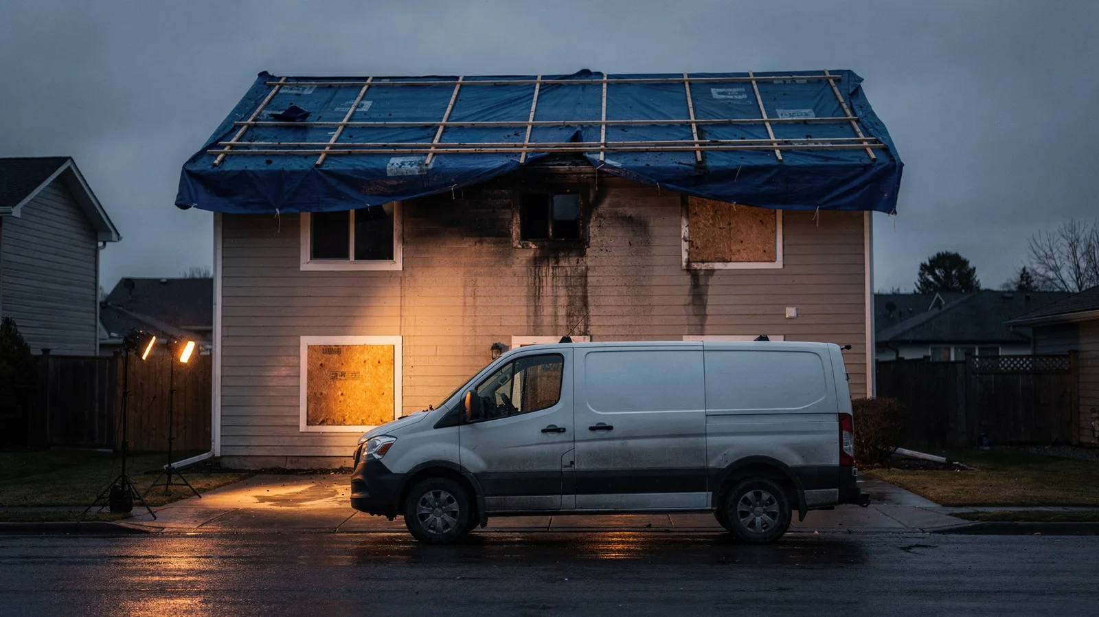 Fire Damage Restoration in Milan, MI near me